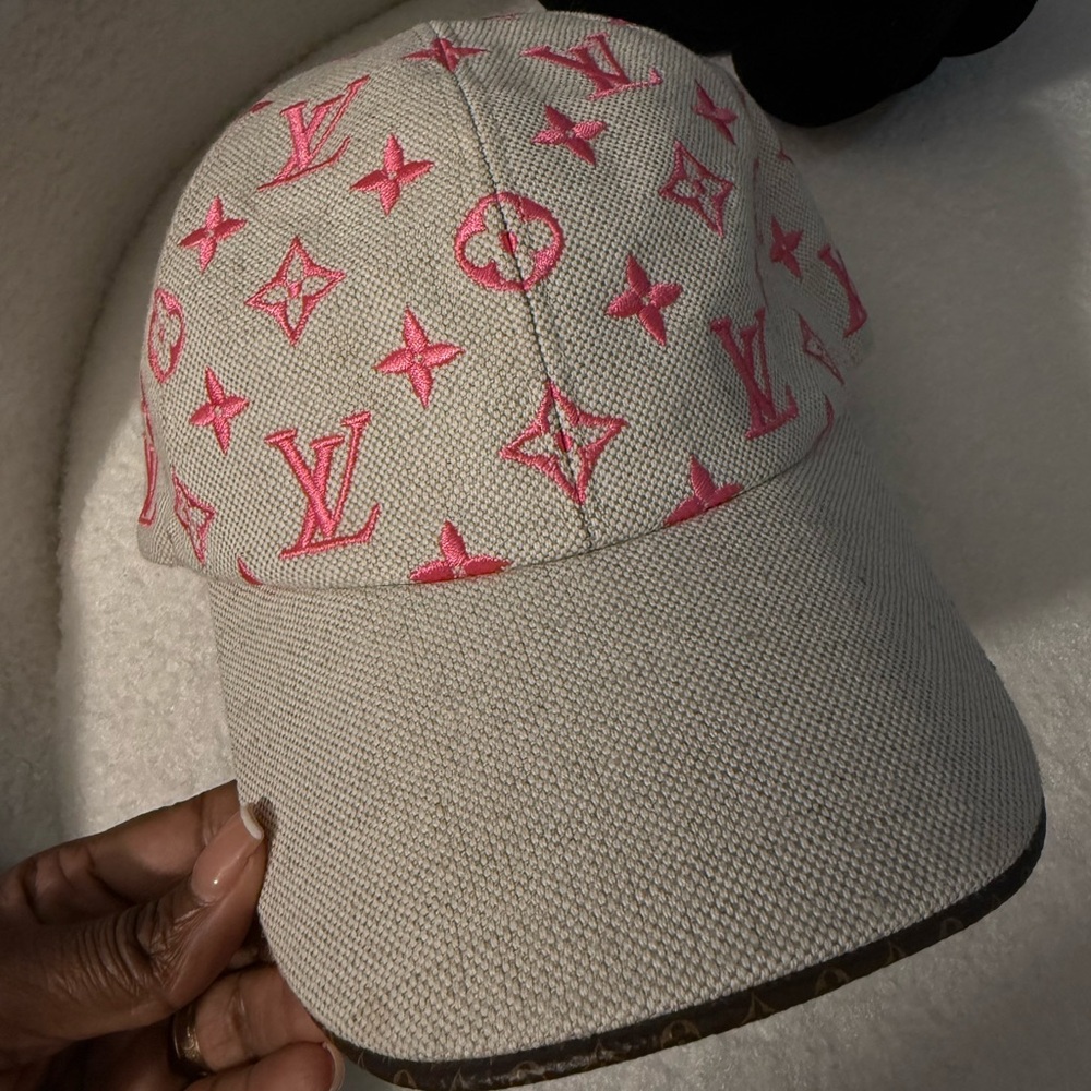 Louis Vuitton “Pink” Hat